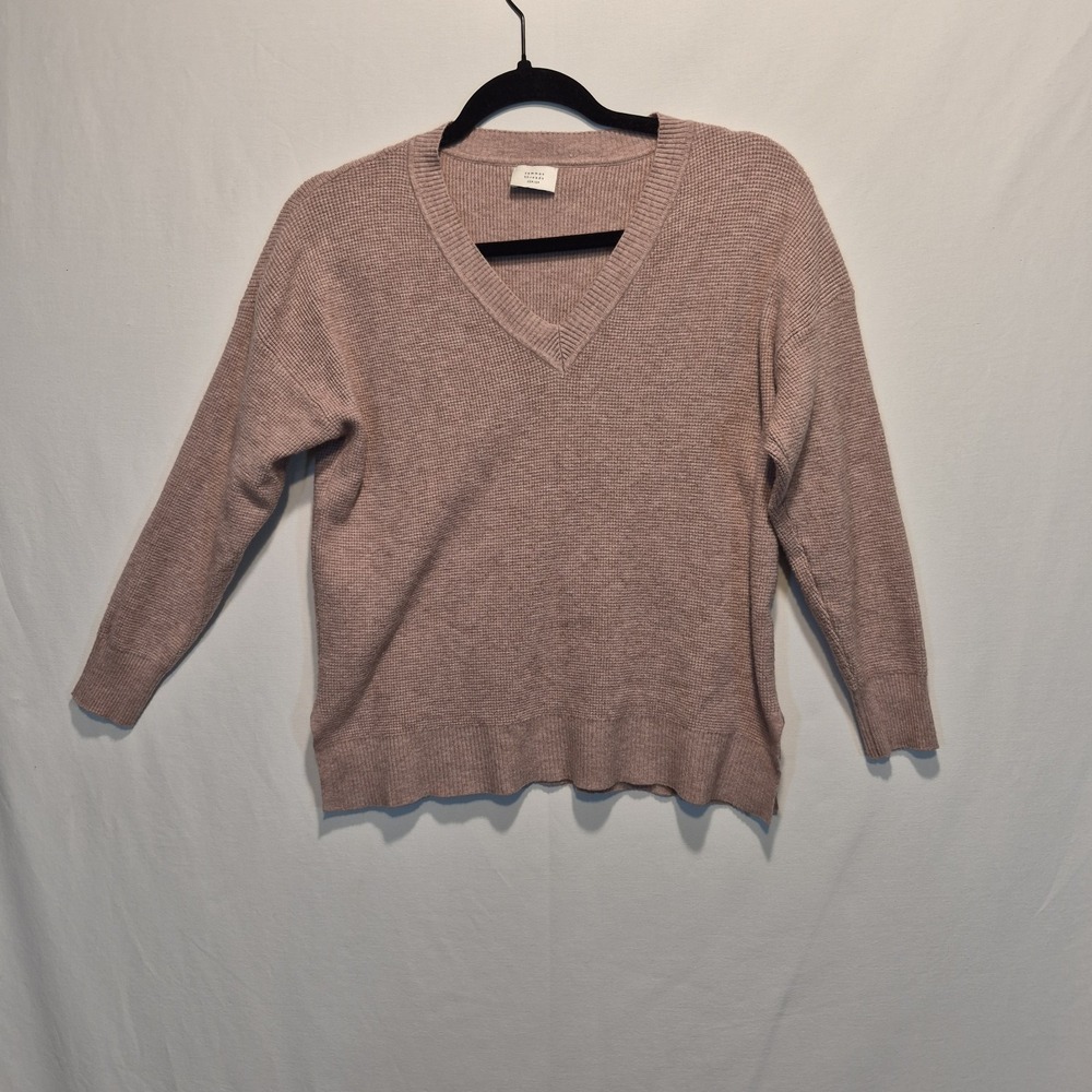 Common Threads Sm Petite Cropped Sweater Cozy Soft Girl Casual Ballet Effortless